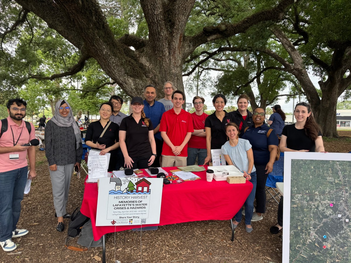 History Harvest in&nbsp;Louisiana