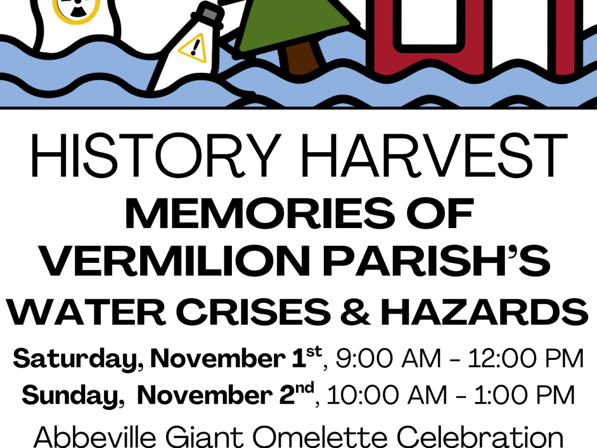 History Harvest Louisiana